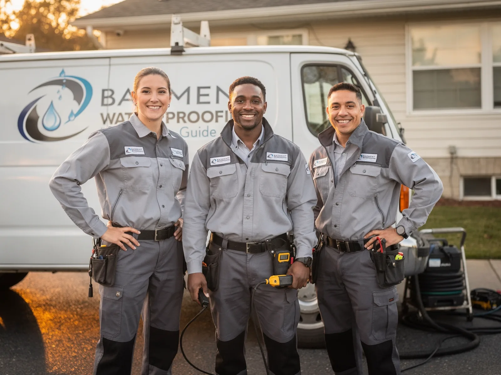 Basement Waterproofing company in New London, TX