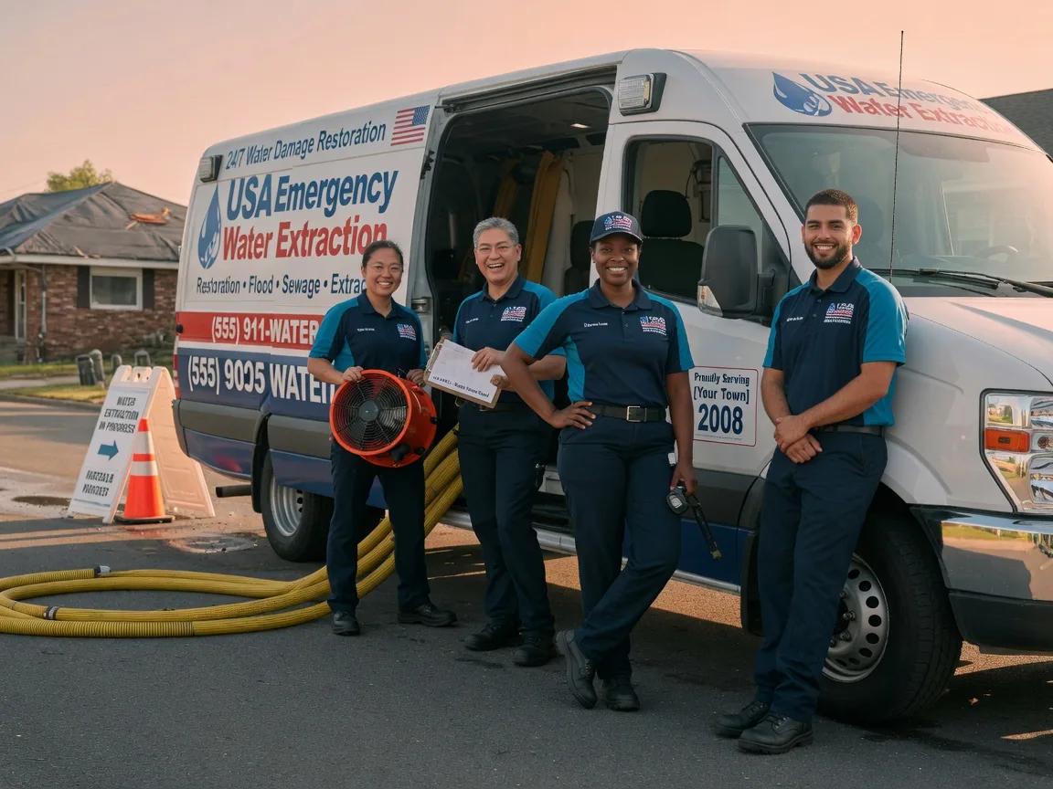 Emergency Water Removal company in New London, TX