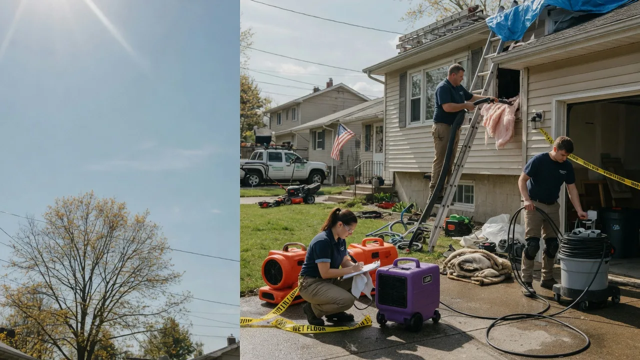 Emergency Water Removal in New London, TX near me